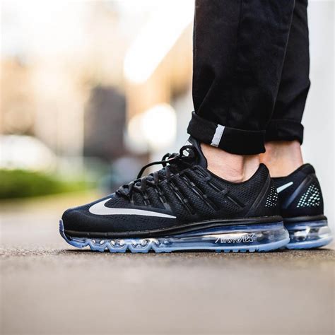 nike air max 2016 herren 43|Nike Air Max black ice 2016.